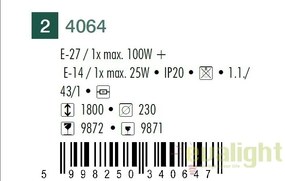 Lampadar, lampa de podea, Action 4064 RX