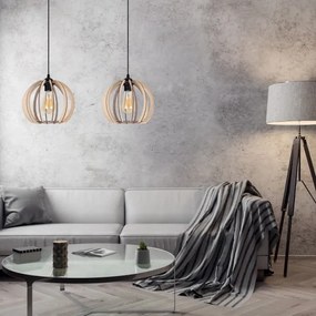 Lustră pe cablu DORO 2xE27/60W/230V