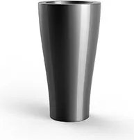 Ghiveci plante design decorativ modern interior / exterior CURVADA mini 14x28cm