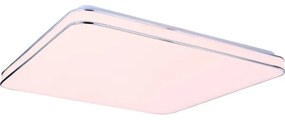Globo 48406-48 - LED Plafonierpp diimabilă LASSY LED/48W/230V + Telecomandă
