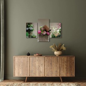 Tablou -Trandafir pentru tine (90x60 cm)