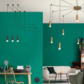 Accesoriu/ Cablu 6 metri cu dulie Ziko negru ZZ AZ2680