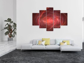 Tabloul modern abstract (150x105 cm)