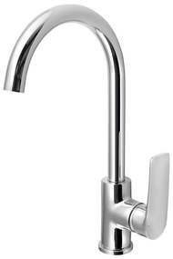 Samona - baterie pentru chiuvetă KORANA, 35,6 cm, crom lucios