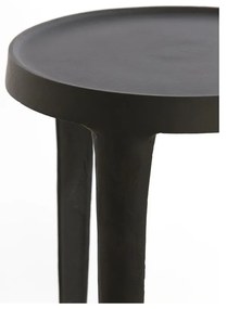 Măsuțe auxiliare 2 buc. rotunde din metal ø 35 cm Tobias – Light &amp; Living