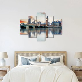 Tablou - Houses of Parliament din Londra (150x105 cm)
