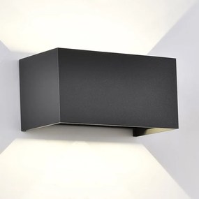 Aplica LED de perete iluminat exterior ambiental IP54 DAVOS DOUBLE
