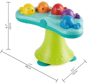 Hape Fântână muzicală - Balenă