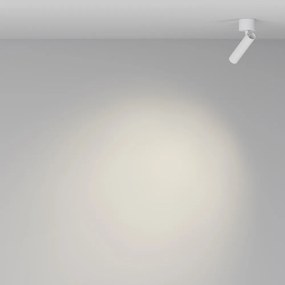 Spot LED aplicat directionabil Focus T alb