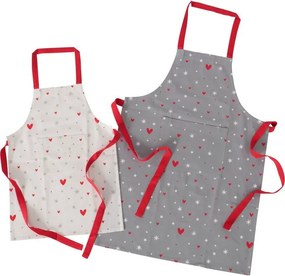 Set de șorțuri ANELLA pentru părinte și copil, 2 buc. în două dimensiuni