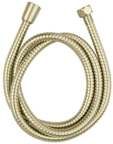 Furtun de duș auriu mat din oțel inoxidabil 150 cm Brass – Wenko