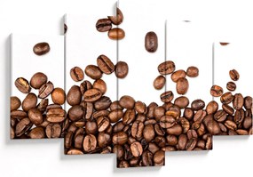 Tablou - Boabe de cafea (150x105 cm)