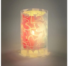 Dalber 41181 - Lampă de birou CUORE 1xE14/40W/230V