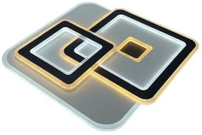 Plafonieră LED dimabilă LED/145W/230V 3000-6500K + telecomandă