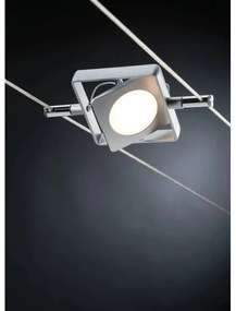 Paulmann 94107 - Set 4xLED/4,3W spoturi pentru sistem cu cablu MAC 230V