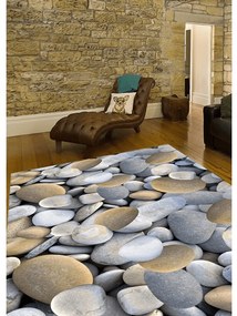 Covor, multicolor, model piatra, 80x200, BESS