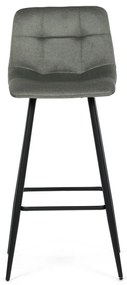 Set de scaune de bar B-X7015 GRN2, 4 buc