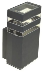 Aplică de exterior SANTA 1xGU10/30W/230V IP54 antracit