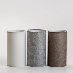 Aplică LED Eglo TUNJA 1xE27/60W/230V crom mat/gri