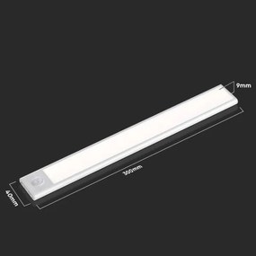 Corp de iluminat LED pentru mobilier de bucătărie cu senzor LED/1,5W/5V 4000K