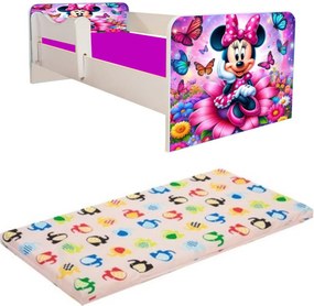 Junior Minnie cu saltea