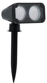 Lampă LED de exterior Eglo 75315 NEMA 2xGU10/2,8W/230V 3000K IP44