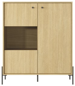Vitrină Scandia (Stejar scandi + moblid scandi). 1071385