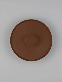 Plafoniera LED stil modern DORELL maro inchis