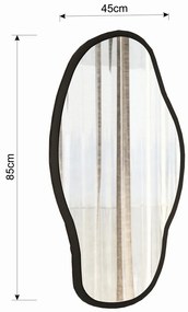Oglinda Couldy Transparent 45 x 85 cm