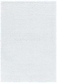Covor alb 80x150 cm Fluffy – Ayyildiz Carpets