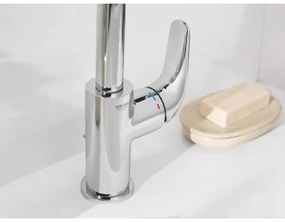 GROHE 24330001 - baterie pentru lavoar EUROSMART, mărimea L, crom lucios