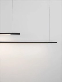 Lustra suspendata LED design liniar BRILLIA 40W, NVL-9060281
