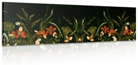 Tablou cu ornament floral