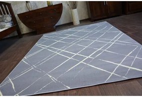 Covor BCF Base Strokes 3970 Squares gri 120x160 cm