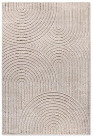 Covor bej 80x120 cm Panglao New York Taupe – Elle Decoration