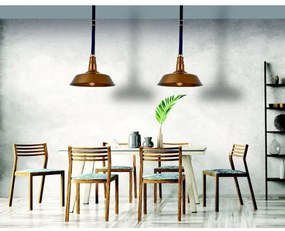 Lustră pe cablu 1xE27/40W/230V Zambelis 22225