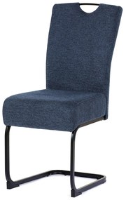 Set de scaune de sufragerie DCL-E2008 BLUE2, 4buc.