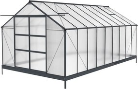 Sera din aluminiu Azalia 2,5 x 5,5 m CoverTech antracit