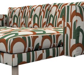 Husă pentru canapeaua Norsborg cu 3 locuri și șezlong Norsborg