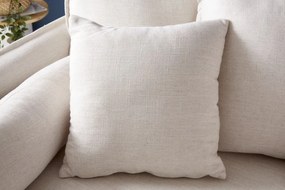 Canapea confortabila design modern, Heaven 3 locuri, natur