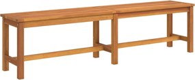 vidaXL Bancă de grădină, 180x35x45 cm, lemn masiv de acacia