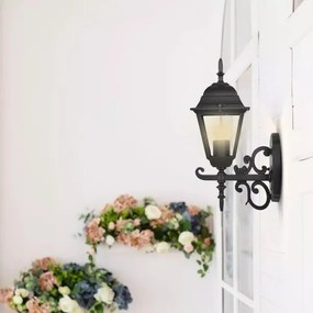 Aplică perete exterior 1xE27/60W/230V IP44