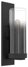 Aplică Eglo 44003 TOOTHILL 1xE27/40W/230V negru
