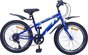 vidaXL Bicicletă pentru Copii 24 Inci 6-Speed pentru 8-12 ani