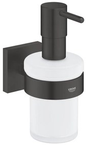 GROHE 410982430 - Dozator de săpun lichid START CUBE, 158 × 126 × 72 mm, negru