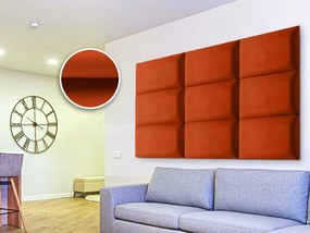 Panou tapițat Soundless 40x30 cm (portocaliu). Promo -6%. 1068522
