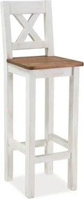 Scaun de bar din lemn design scandinav POPRAD POPRADHORB SM