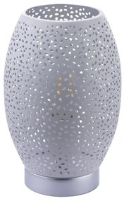 Globo 24002W - Lampă de masă NARRI 1xE27/40W/230V