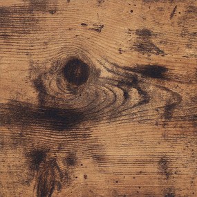 Raft colt TAYLOR 5 polite 159x34 cm, rustic maro