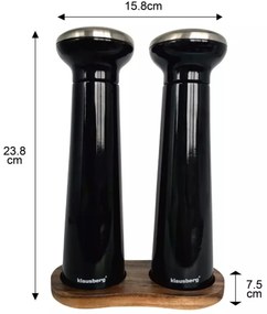 Set pentru sare si piper Klausberg KB7705
